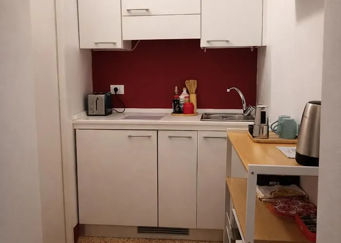 Two-room In The Center Of Apartment Sanremo